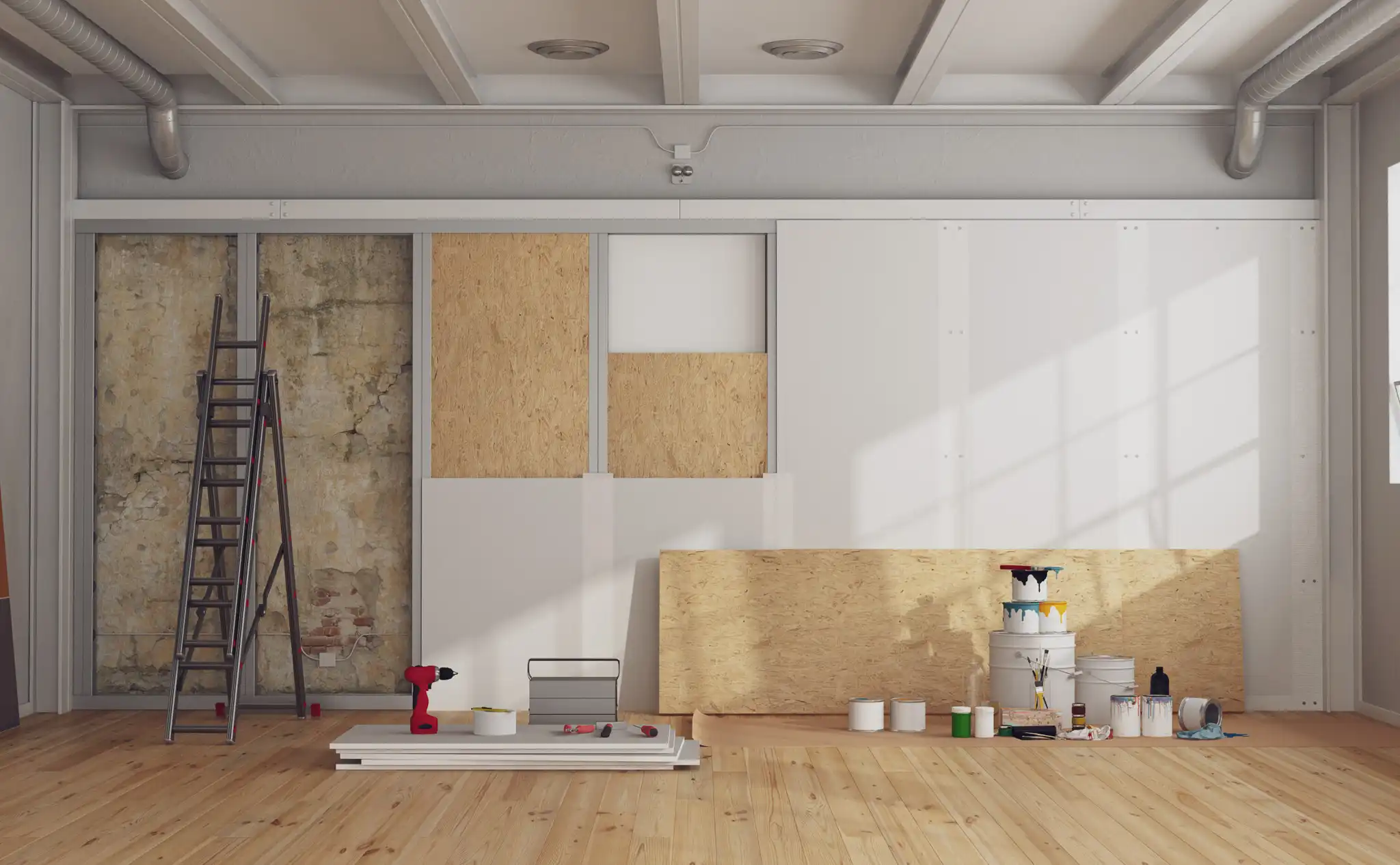 The art of dry lining in London: expert solutions for superior London interiors